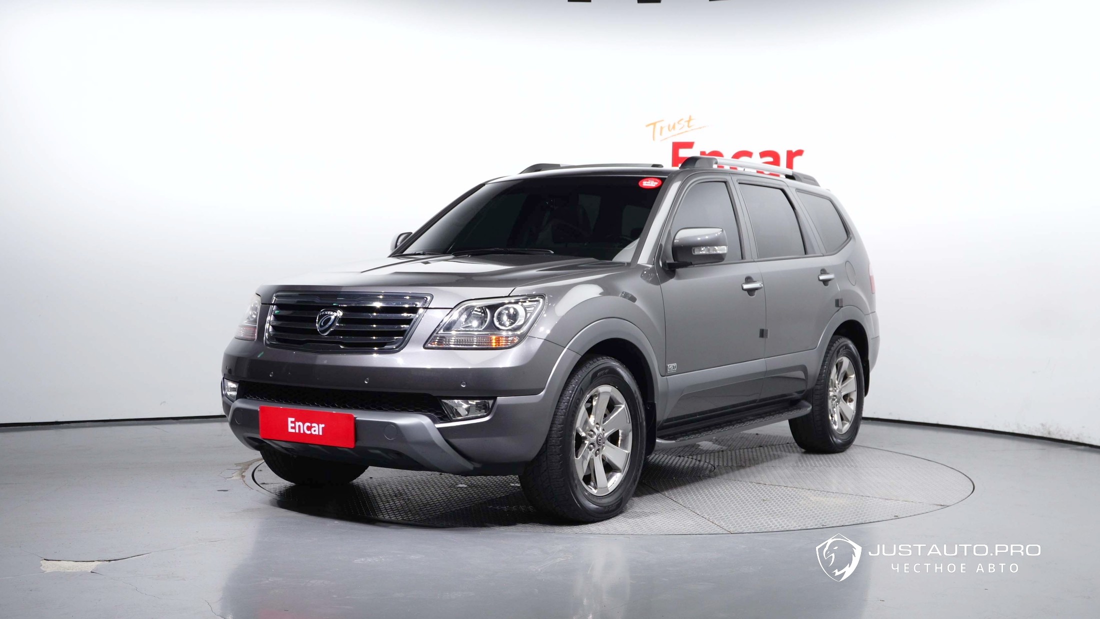 Автомобиль Kia Mohave