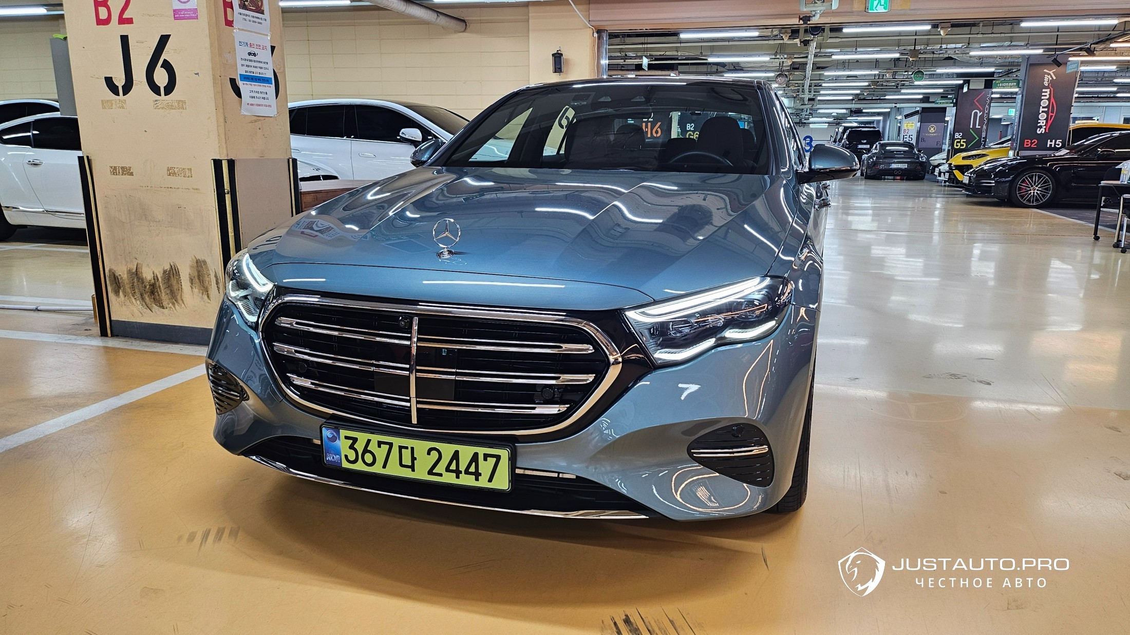 Автомобиль Mercedes-Benz E-Class