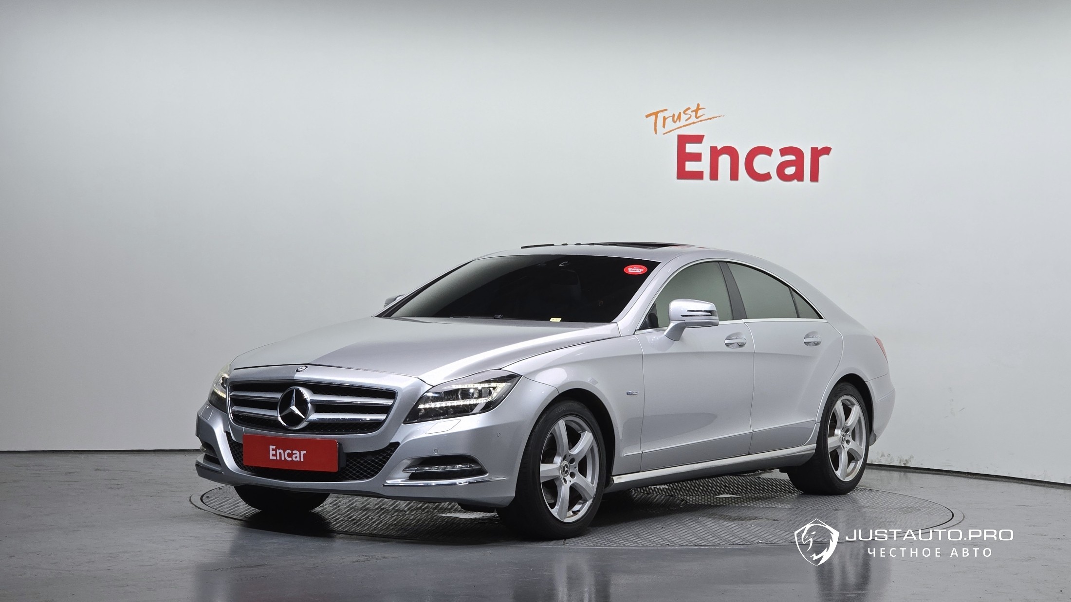 Автомобиль Mercedes-Benz CLS-Class