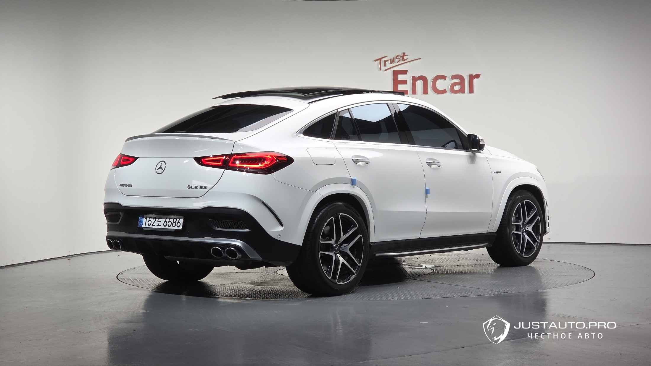 Автомобиль Mercedes-Benz GLE-Class