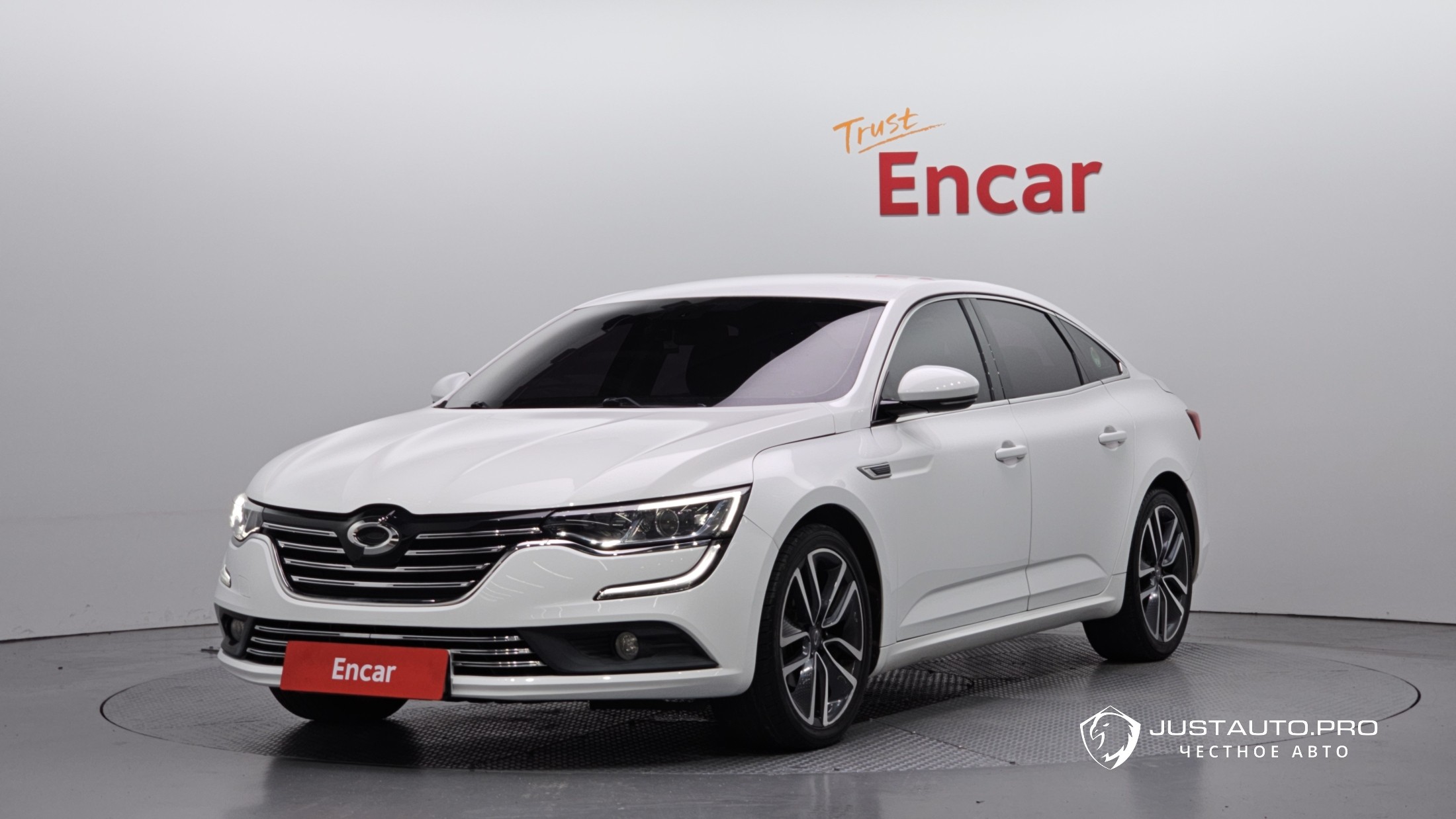 Автомобиль Renault-KoreaSamsung SM6