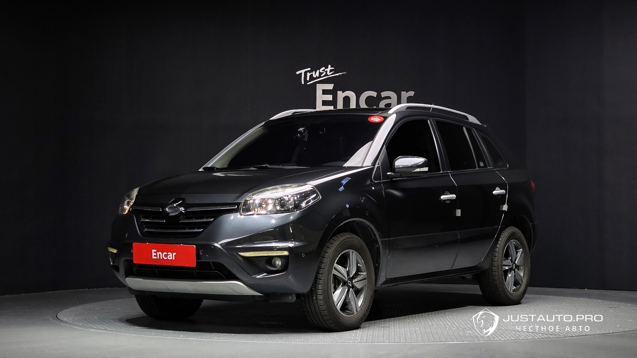 Автомобиль Renault-KoreaSamsung QM5 