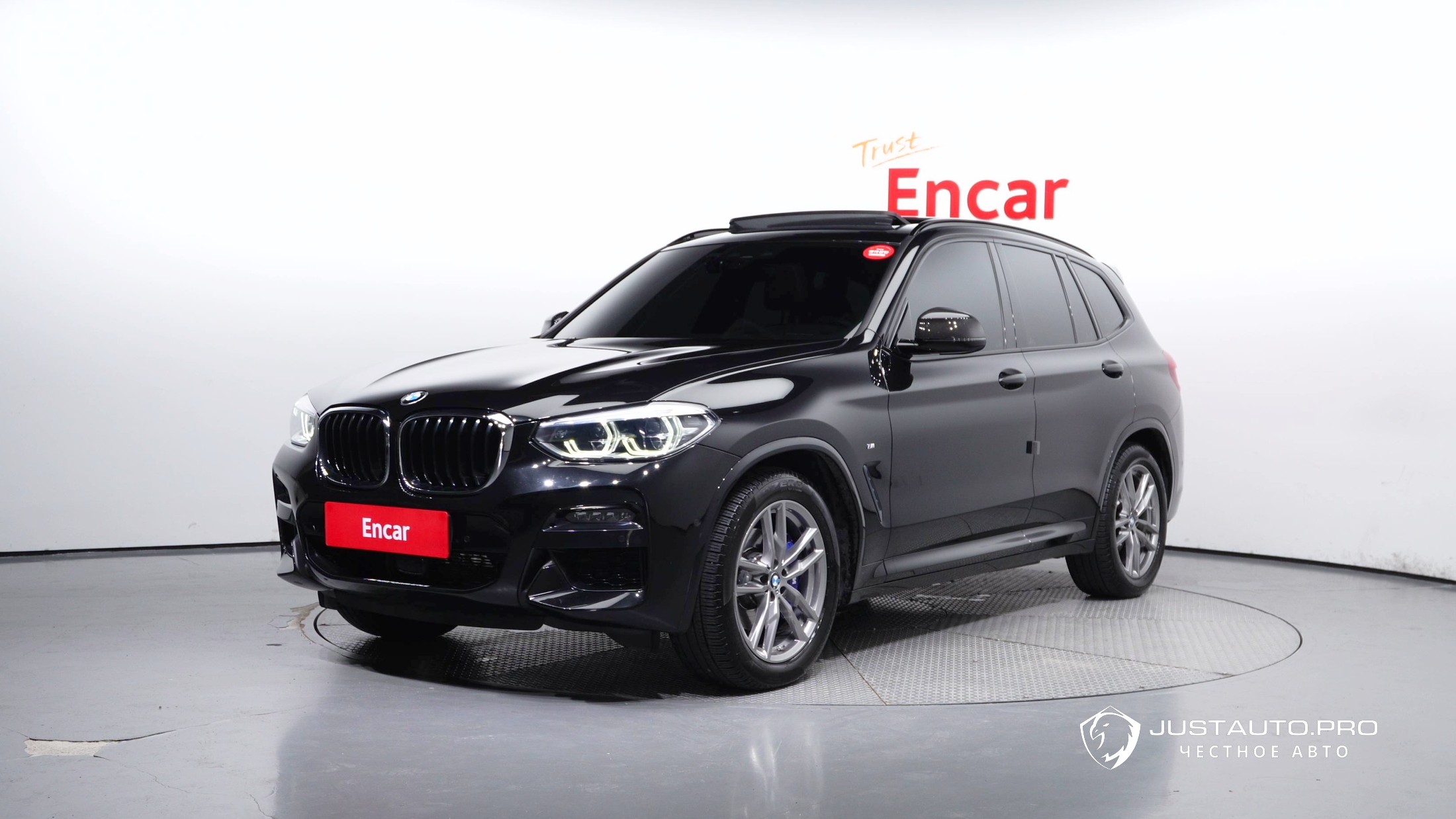 Автомобиль BMW X3