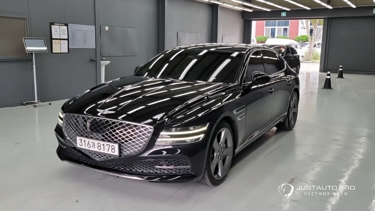 Автомобиль Genesis G80