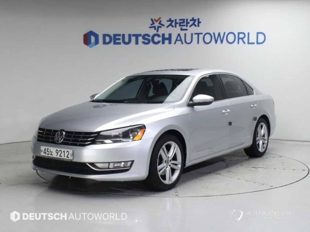 Автомобиль Volkswagen Passat