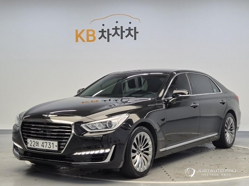 Автомобиль Genesis EQ900