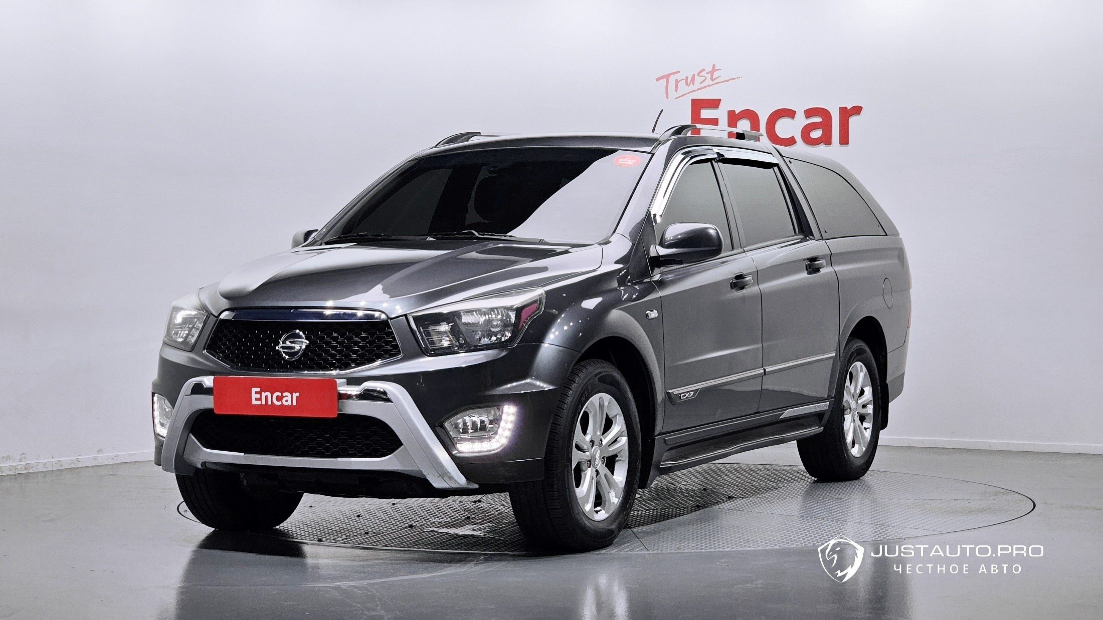 Автомобиль KG_Mobility_Ssangyong KORANDO