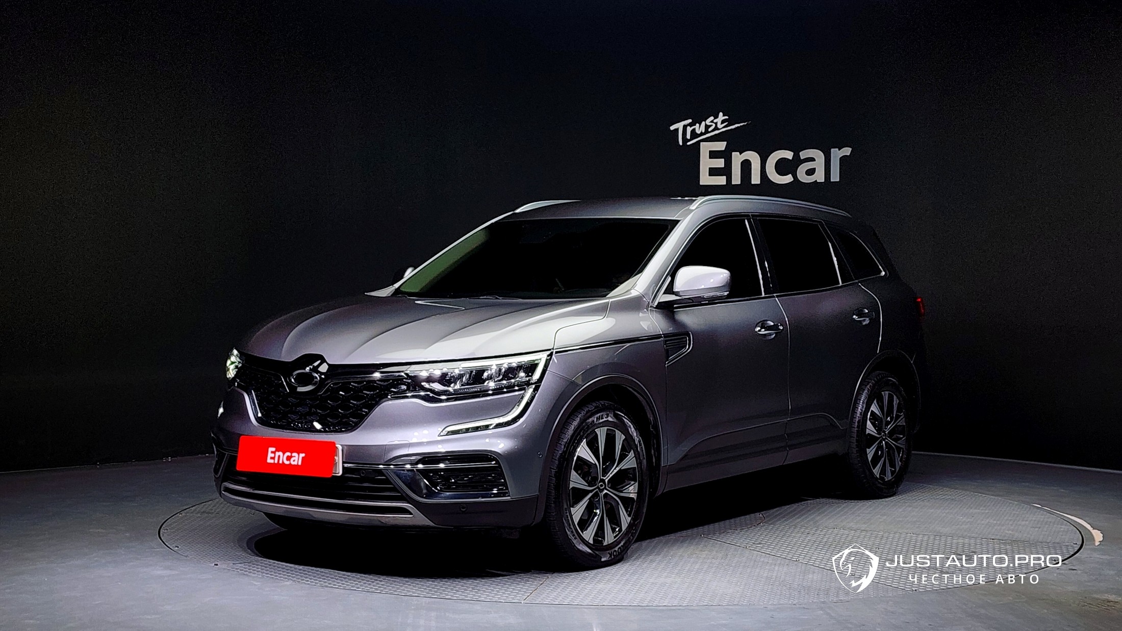 Автомобиль Renault-KoreaSamsung QM6