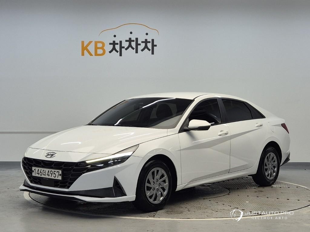 Автомобиль Hyundai AVANTE
