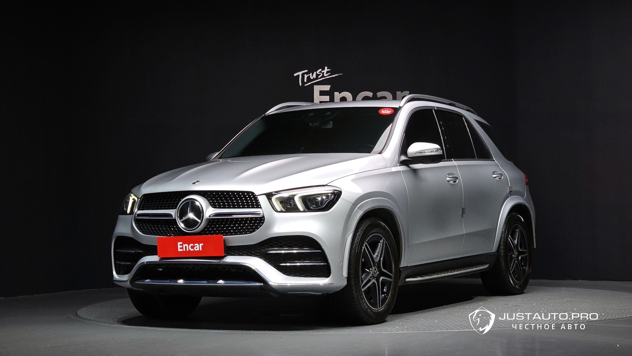 Автомобиль Mercedes-Benz GLE-Class