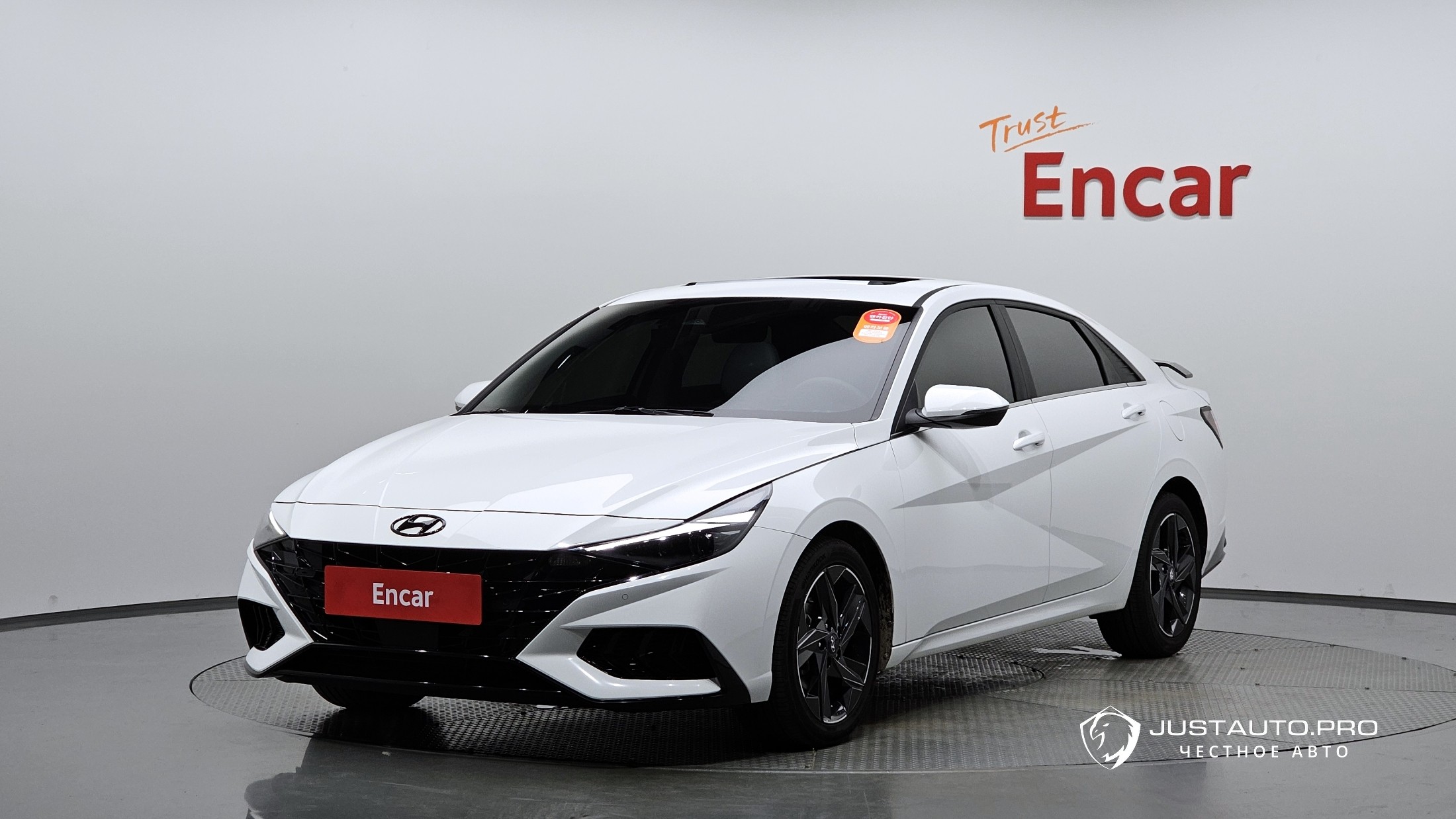 Автомобиль Hyundai AVANTE