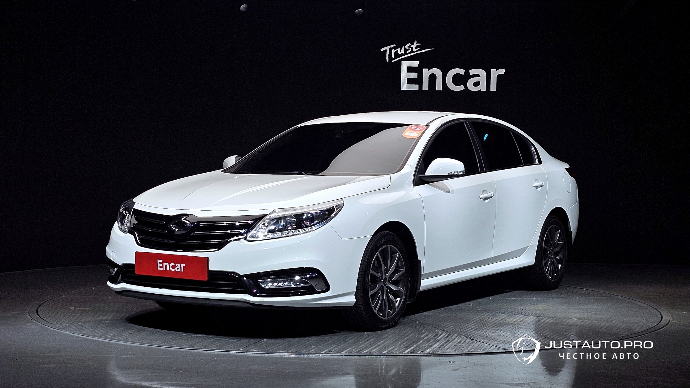 Автомобиль Renault-KoreaSamsung SM5 