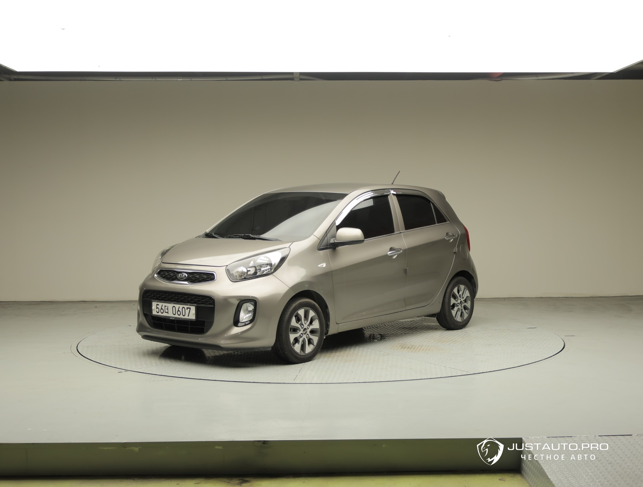 Автомобиль Kia morning