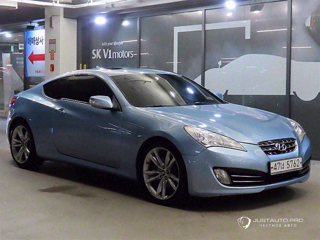 Автомобиль Hyundai Genesis