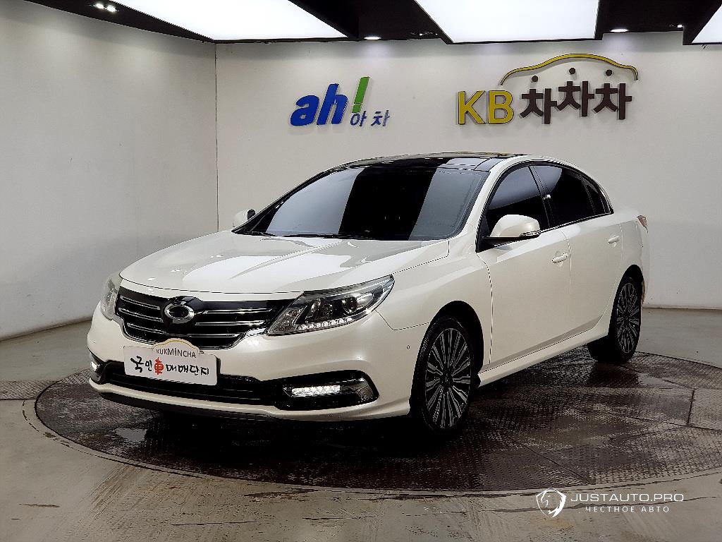 Автомобиль Renault-KoreaSamsung SM5 