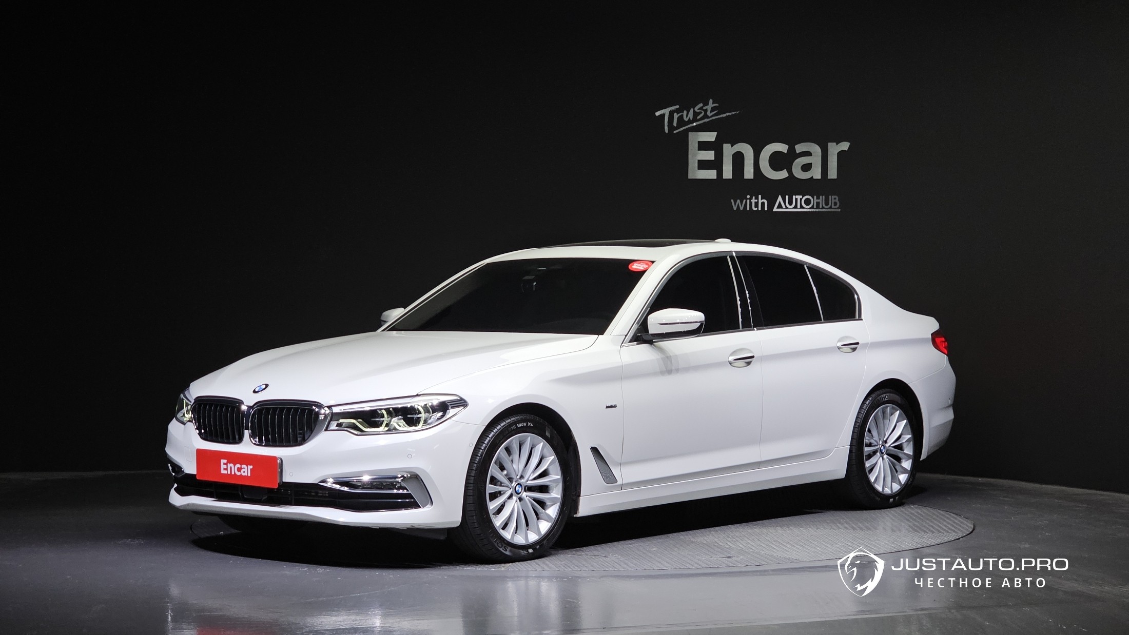 Автомобиль BMW 5-Series