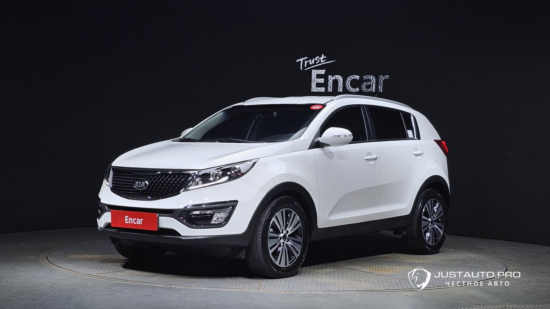 Автомобиль Kia Sportage