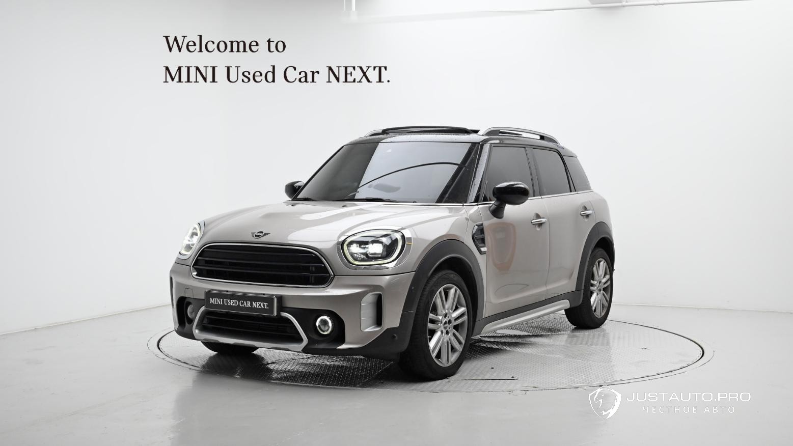 Автомобиль Mini Countryman