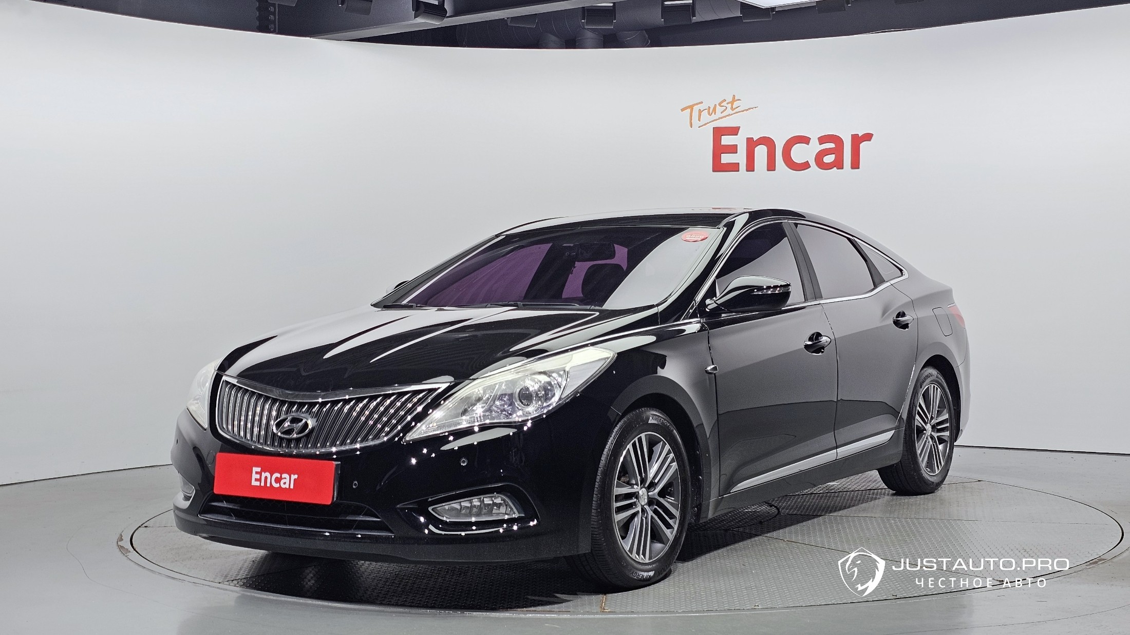 Автомобиль Hyundai Grandeur