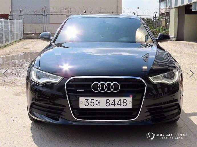 Автомобиль Audi A6