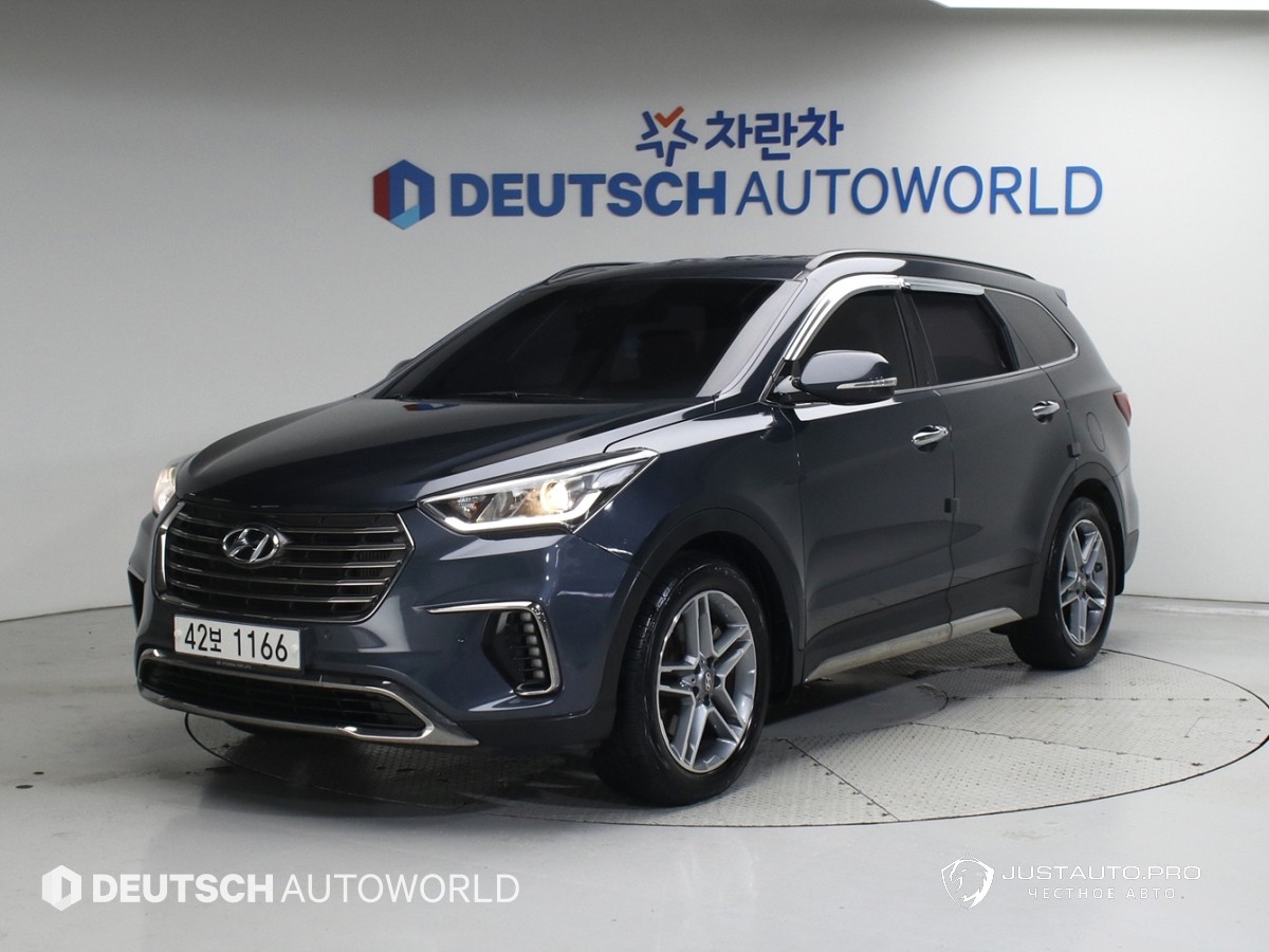 Автомобиль Hyundai Maxcruz