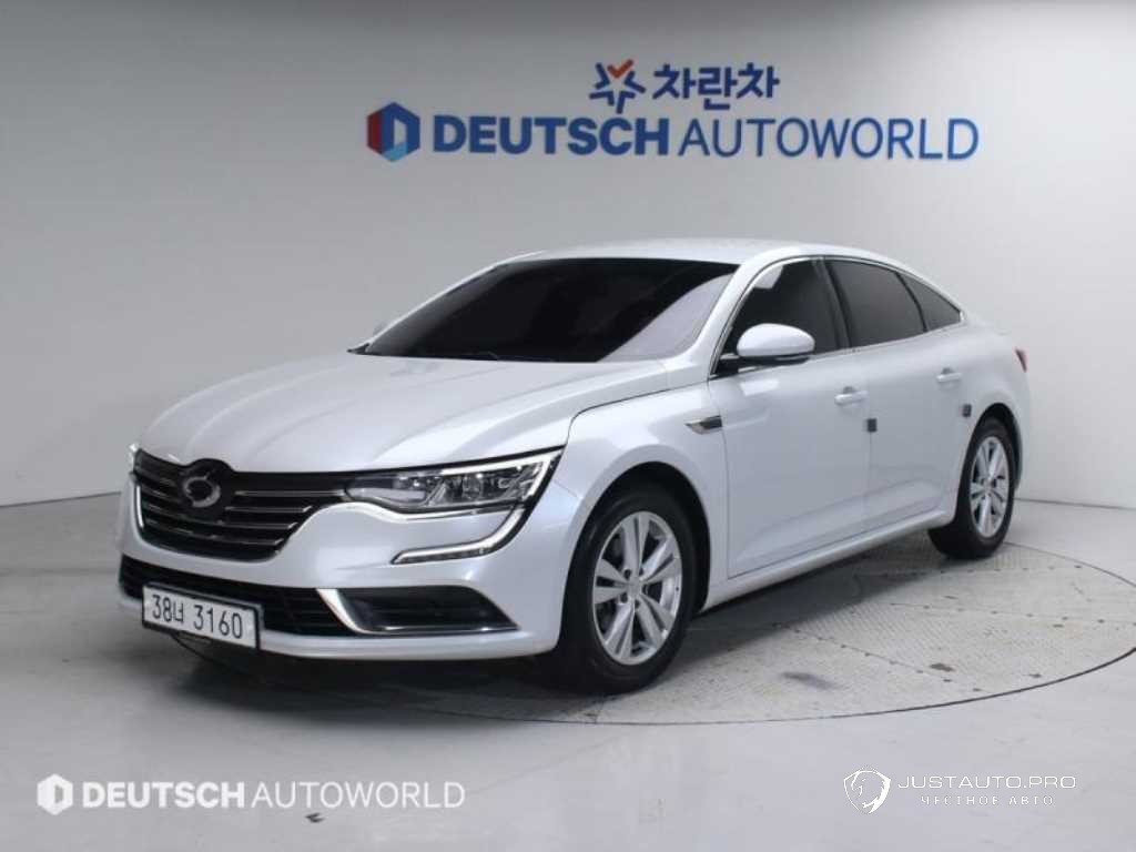 Автомобиль Renault-KoreaSamsung SM6