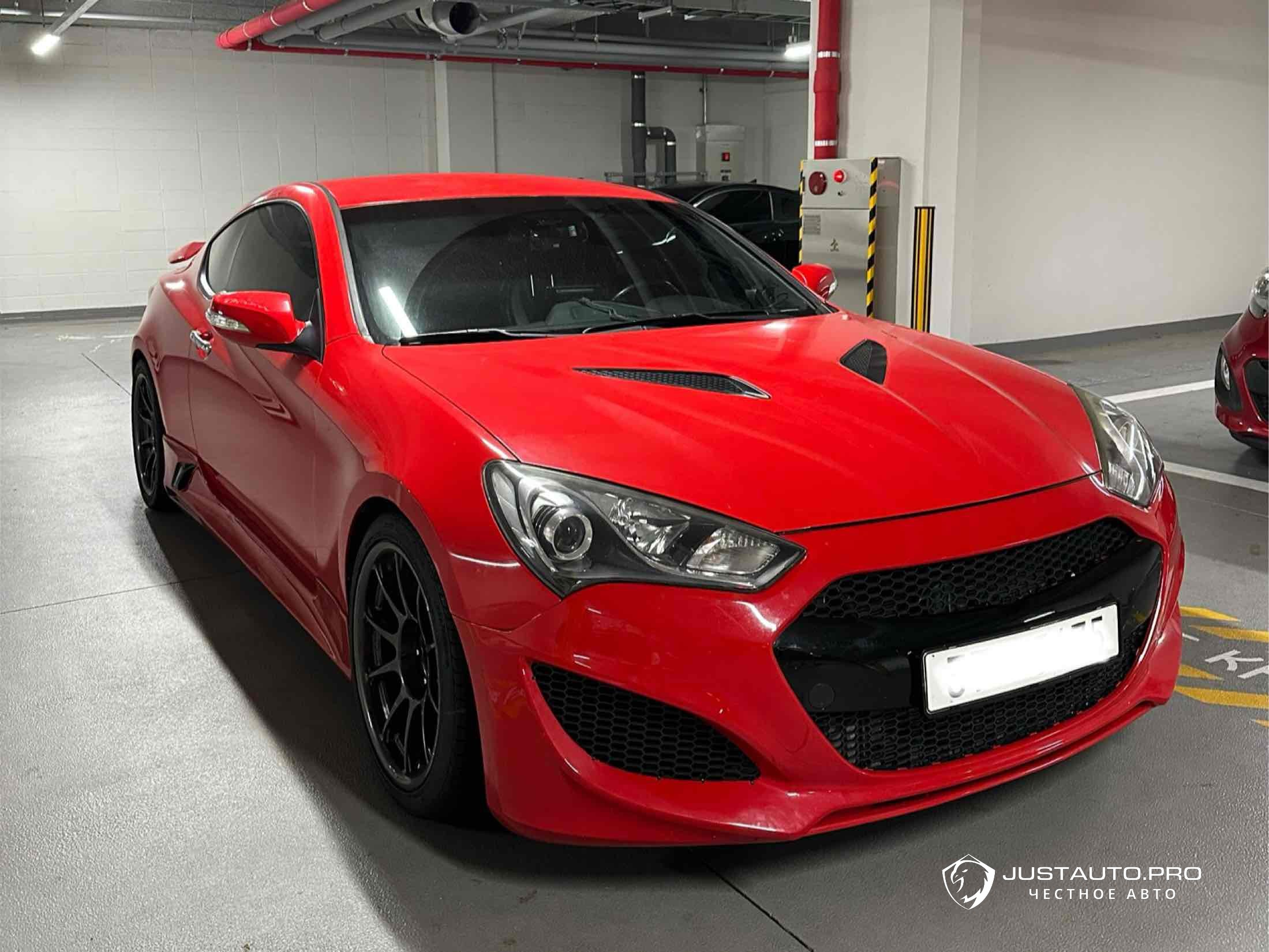 Автомобиль Hyundai Genesis
