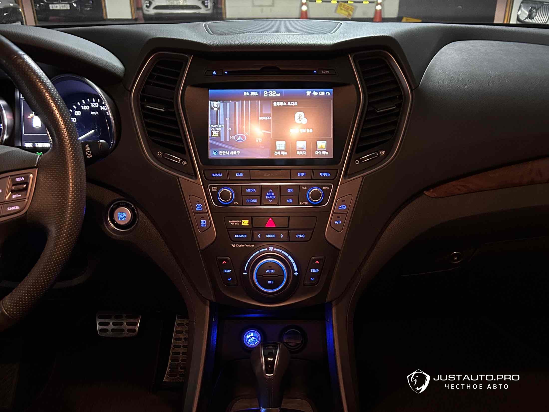 Автомобиль Hyundai Santafe