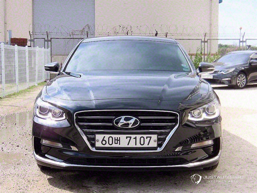 Автомобиль Hyundai Grandeur