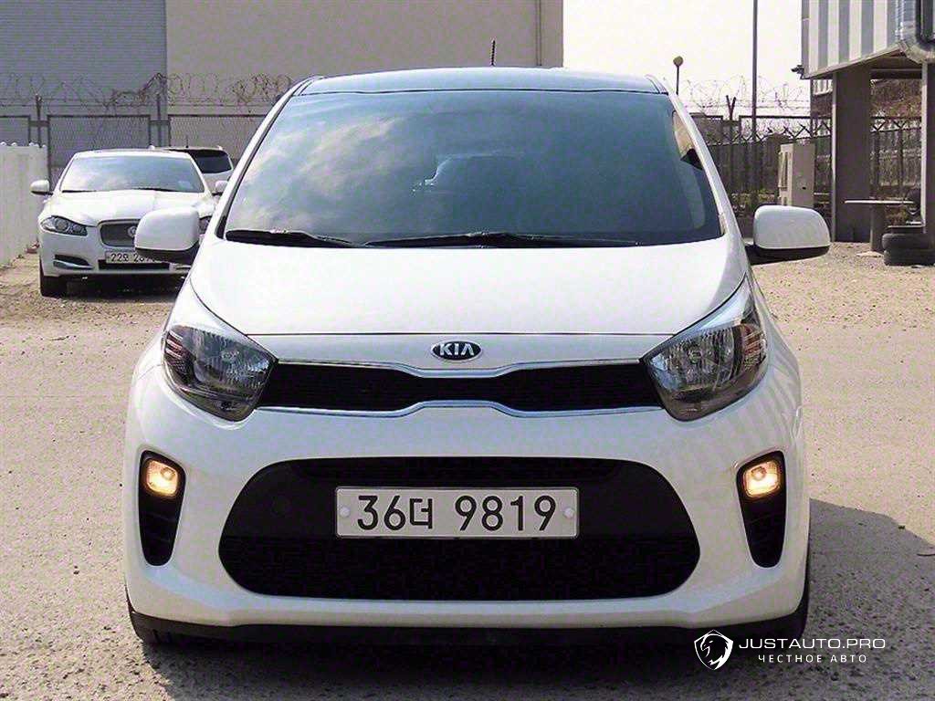 Автомобиль Kia morning