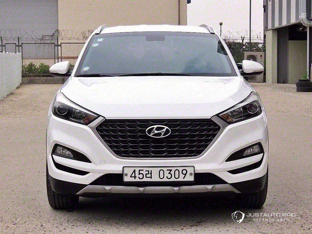 Автомобиль Hyundai Tucson