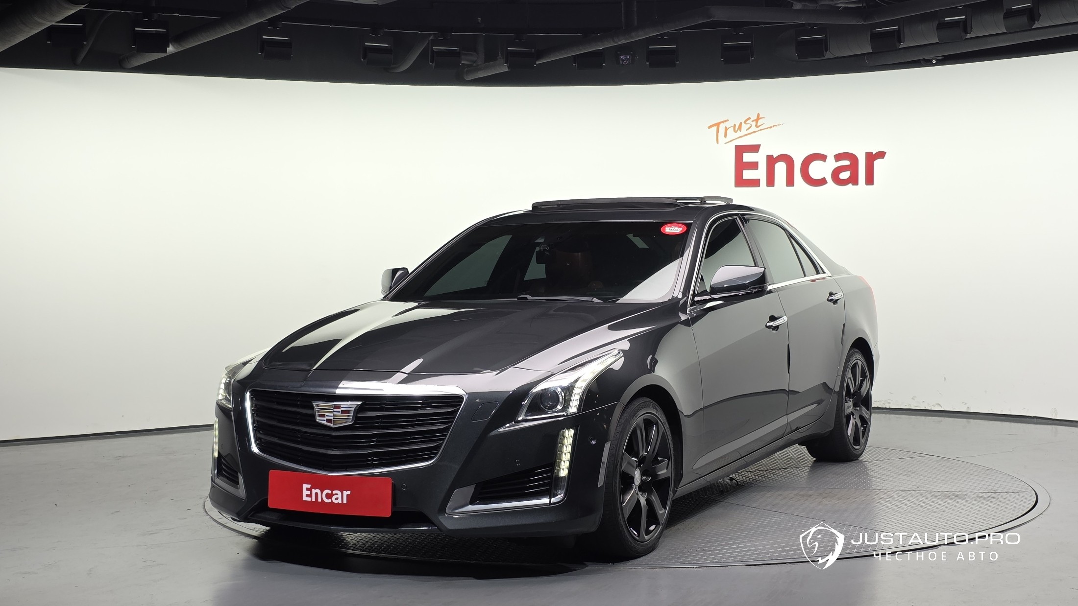 Автомобиль Cadillac CTS