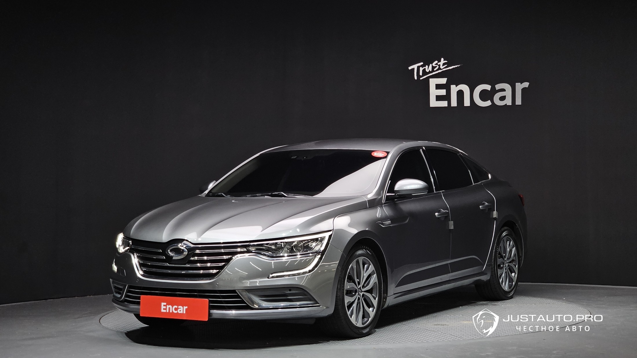 Автомобиль Renault-KoreaSamsung SM6