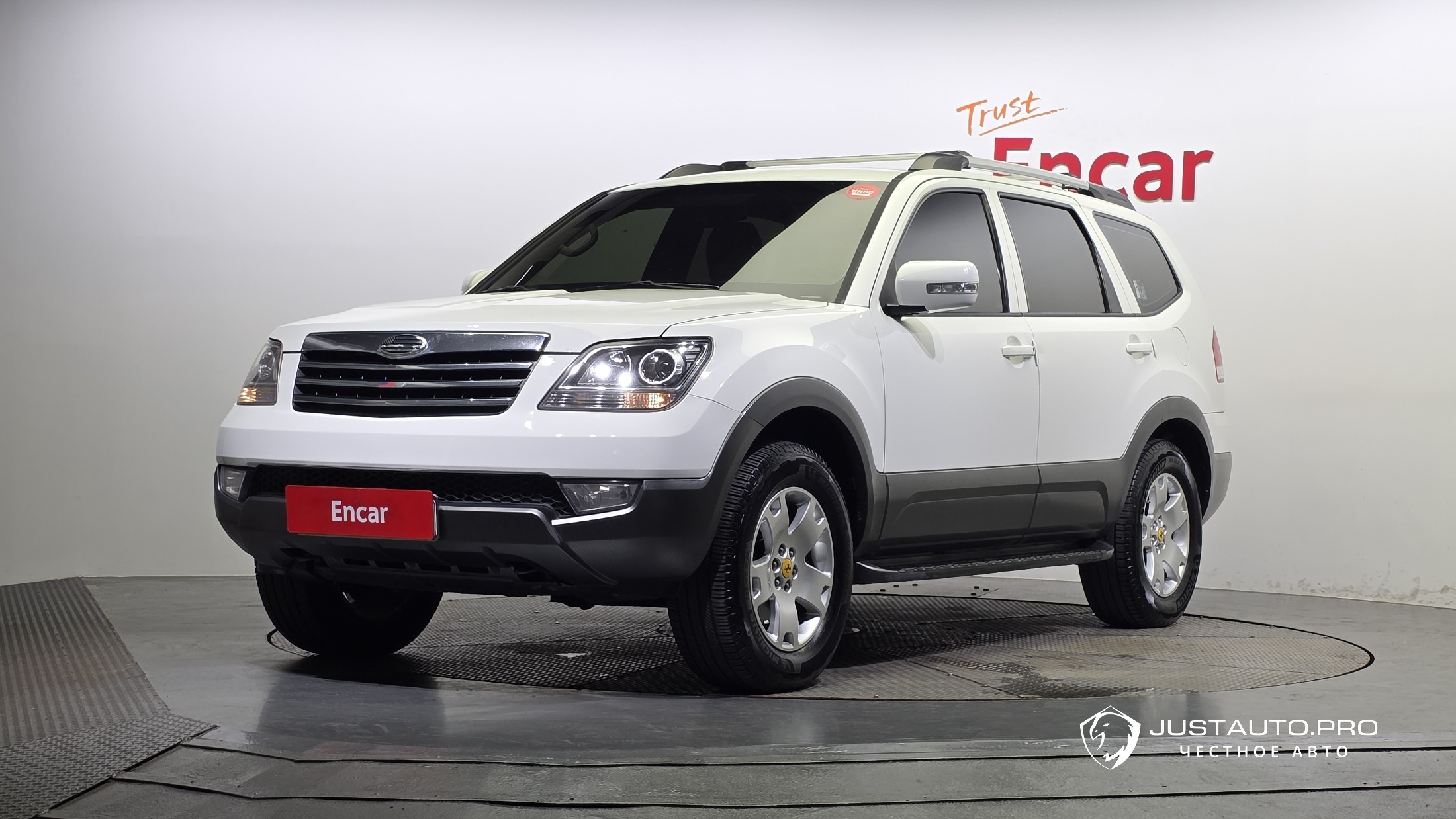 Автомобиль Kia Mohave