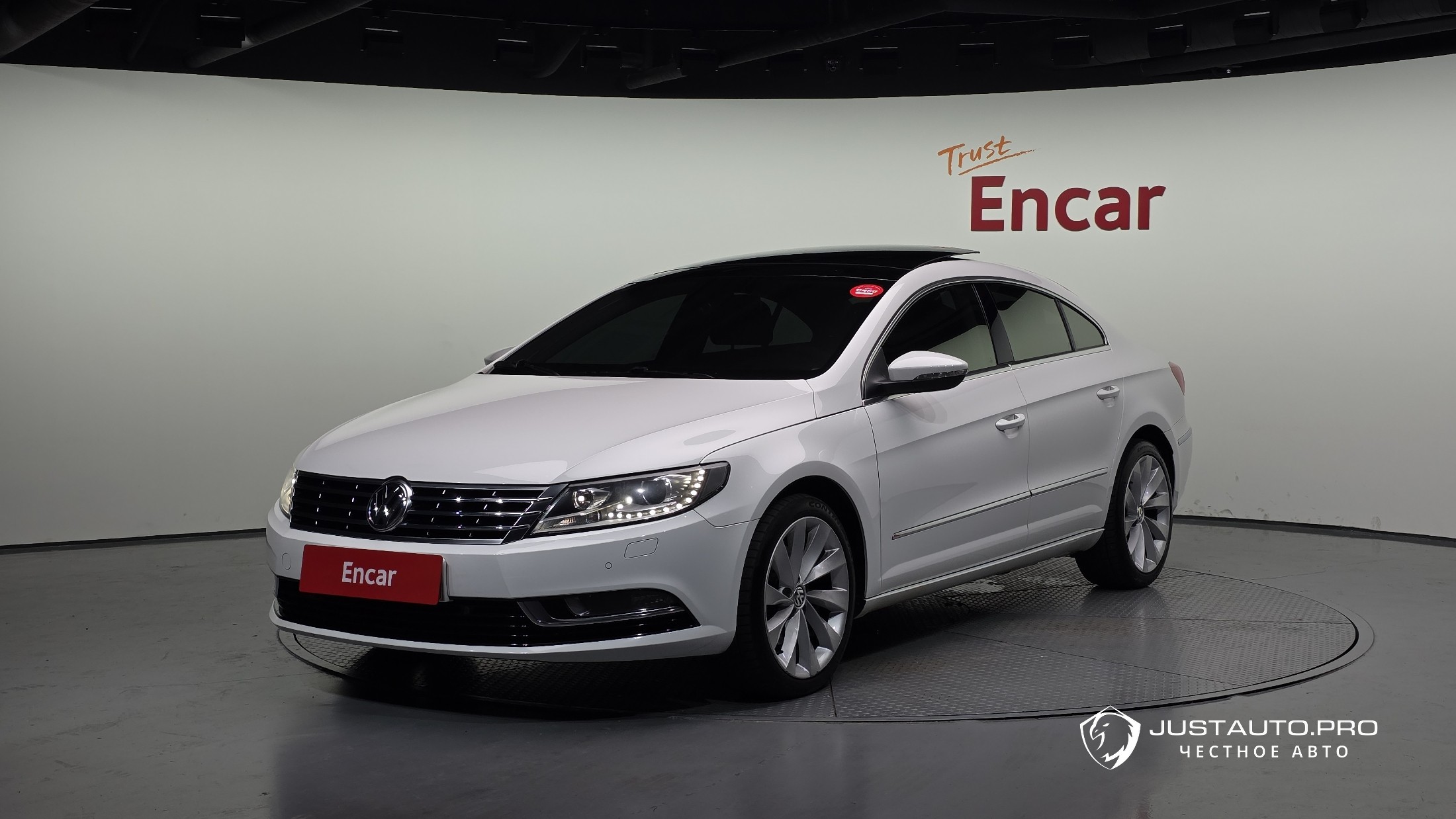 Автомобиль Volkswagen CC