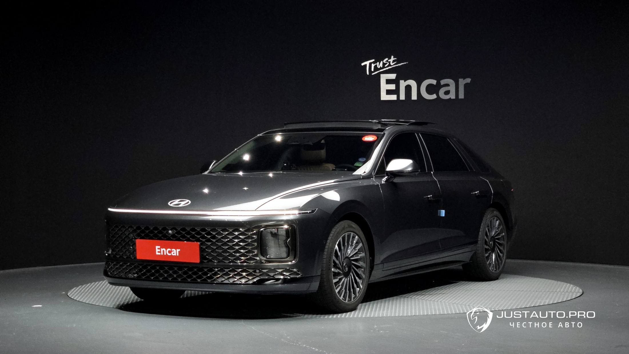 Автомобиль Hyundai Grandeur