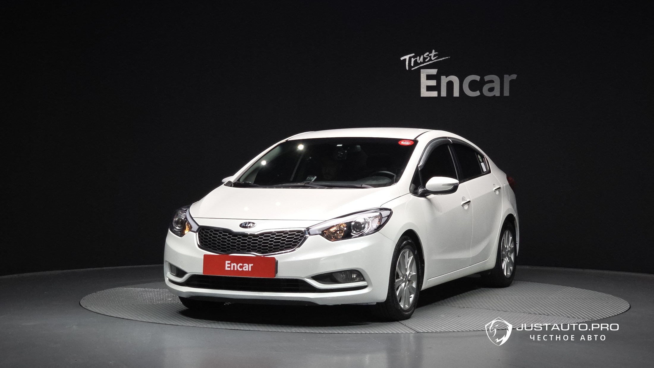 Автомобиль Kia K3