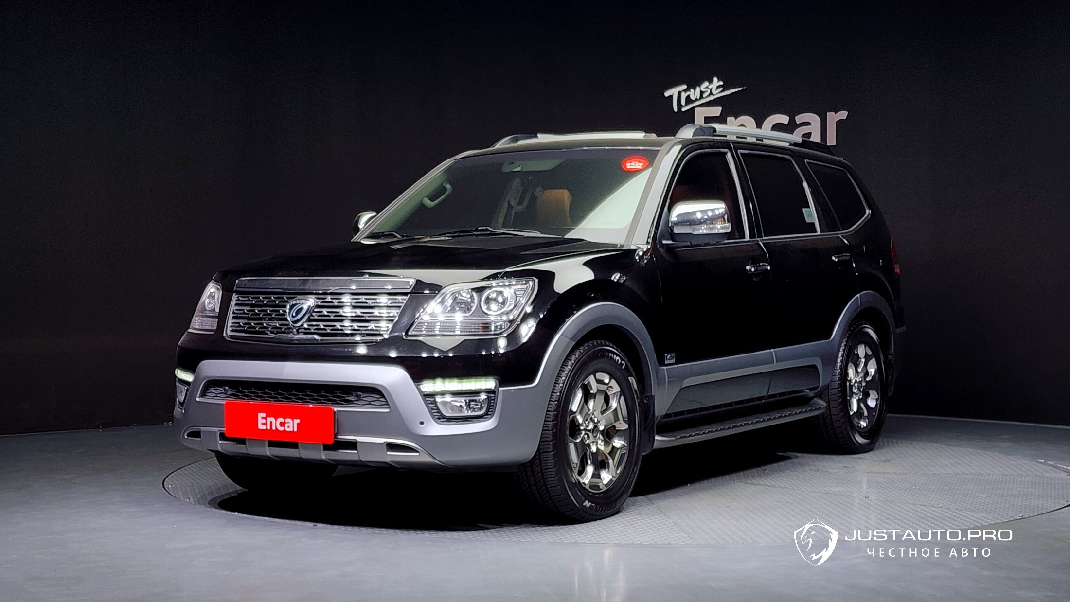 Автомобиль Kia Mohave