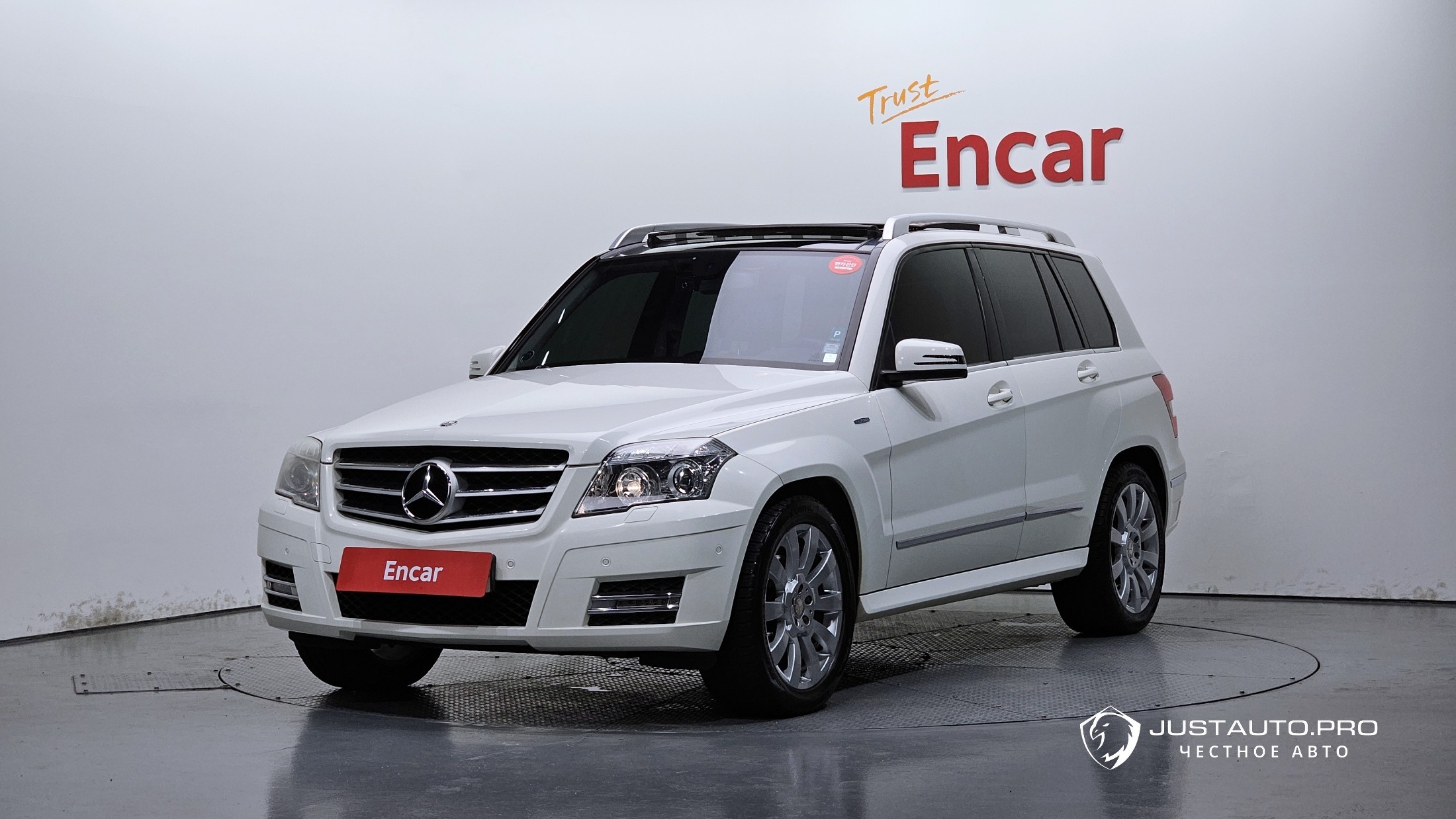 Автомобиль Mercedes-Benz GLK-Class
