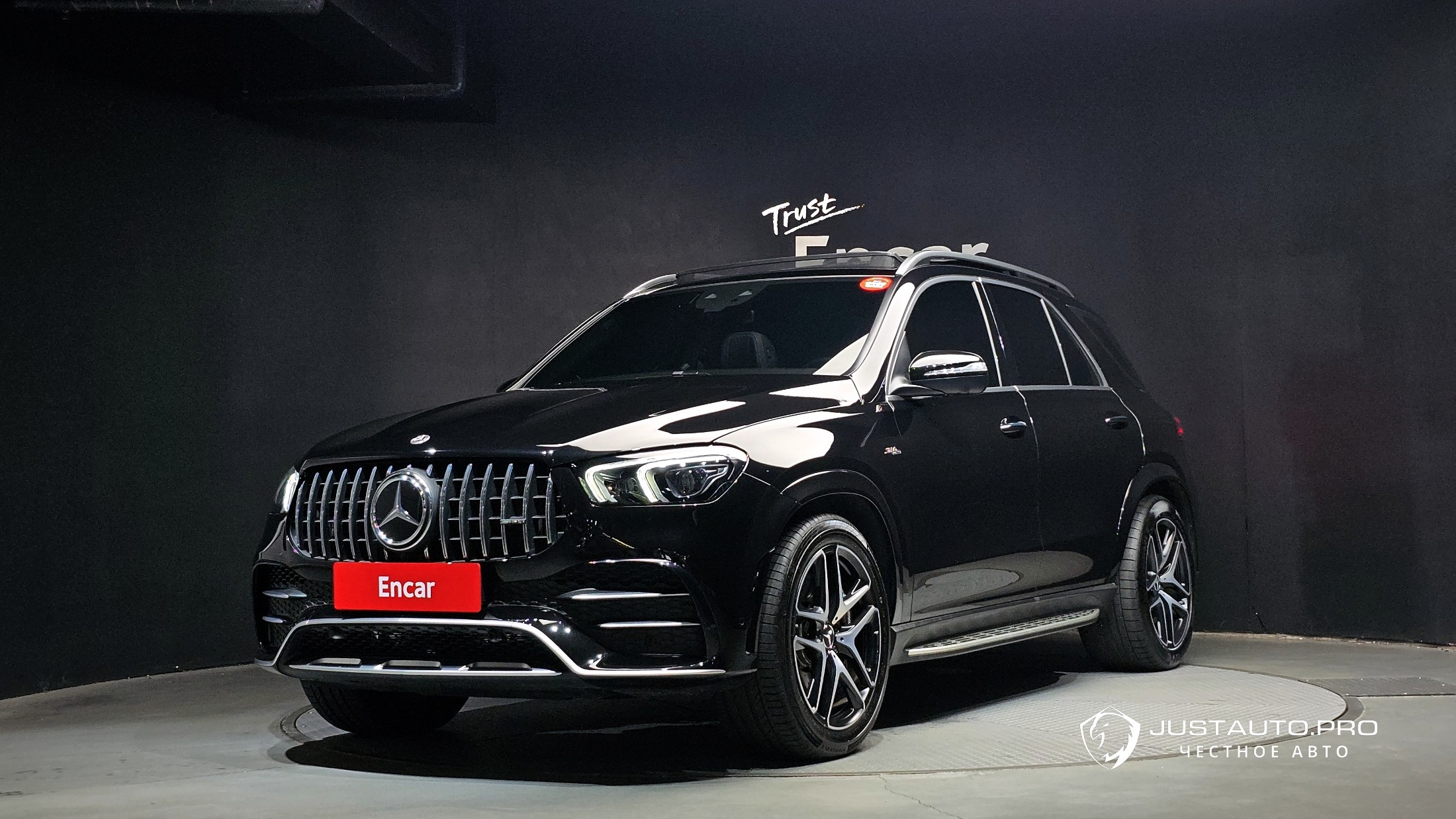 Автомобиль Mercedes-Benz GLE-Class