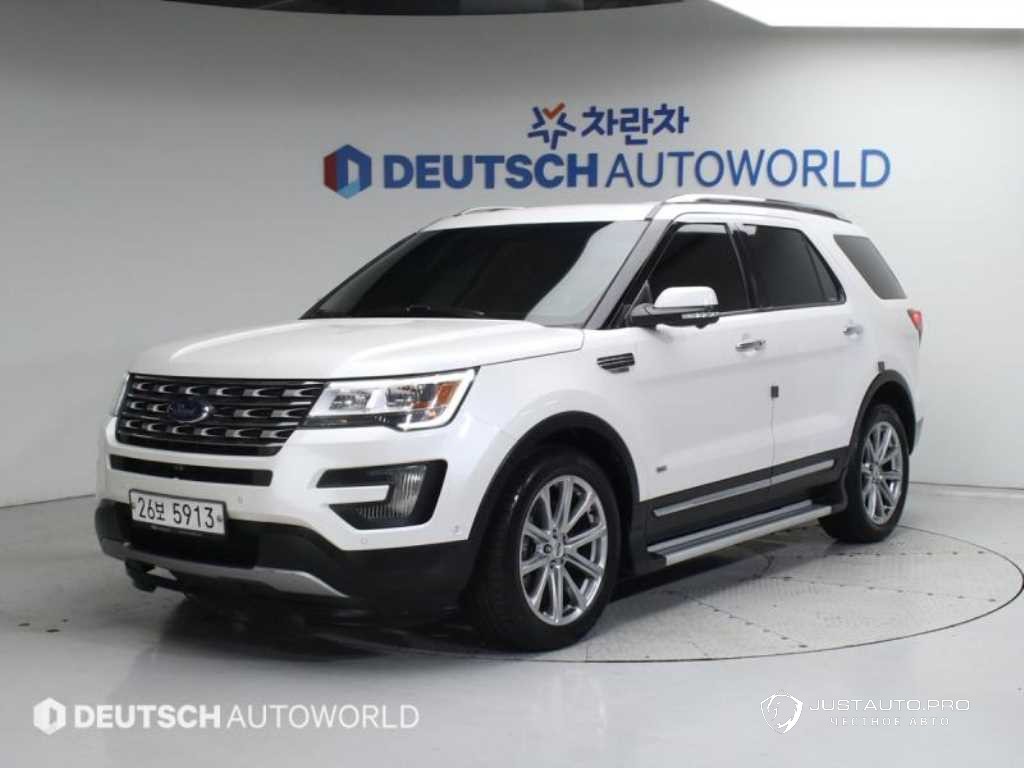 Автомобиль Ford Explorer