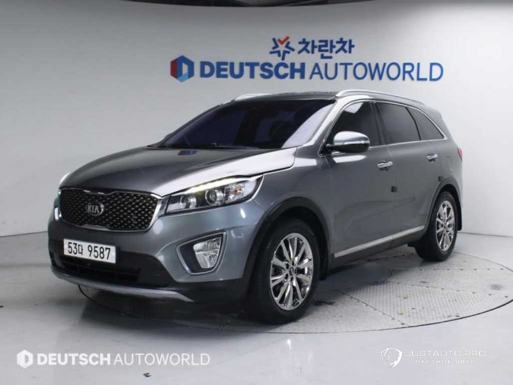 Автомобиль Kia Sorento