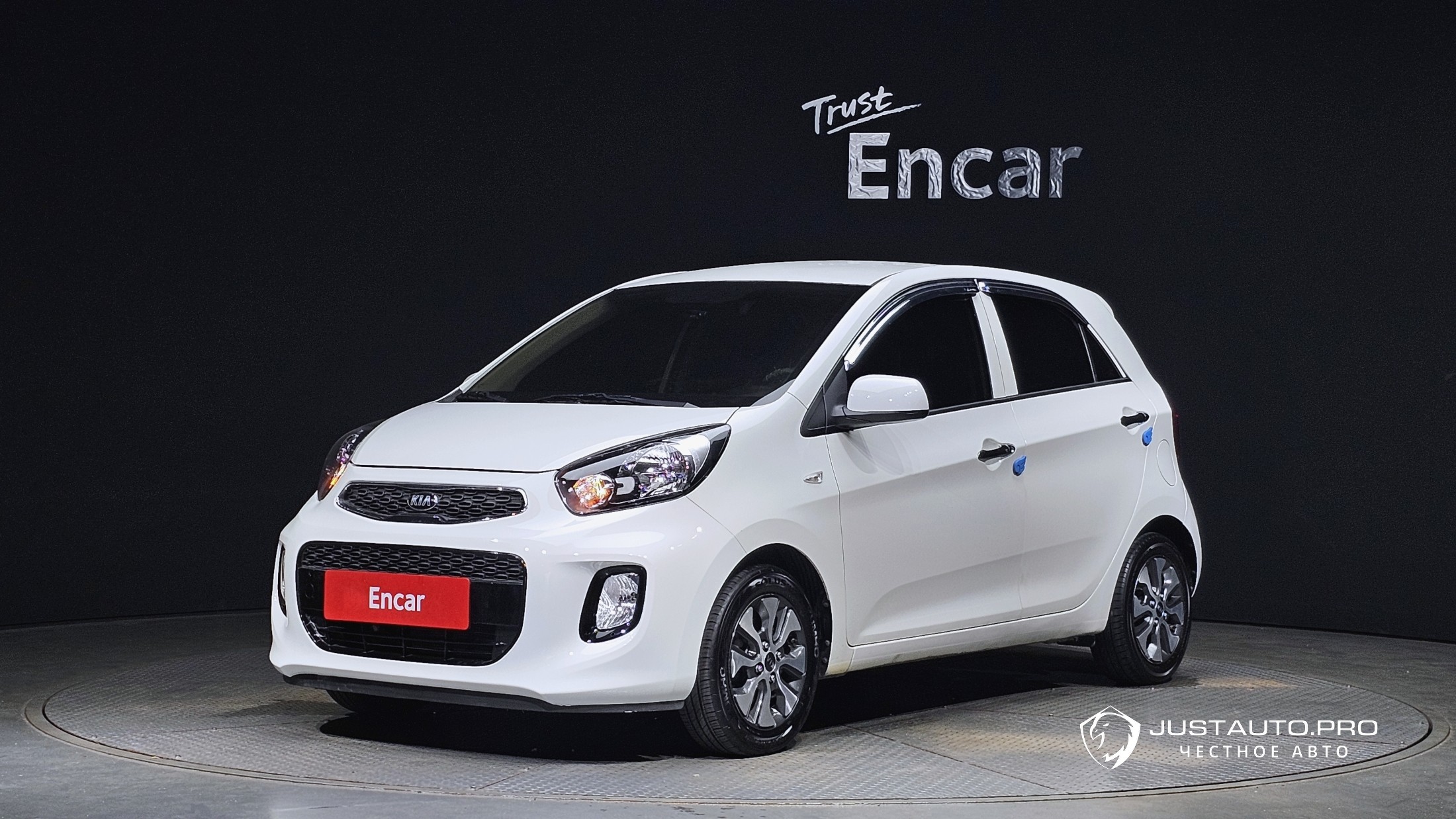 Автомобиль Kia morning