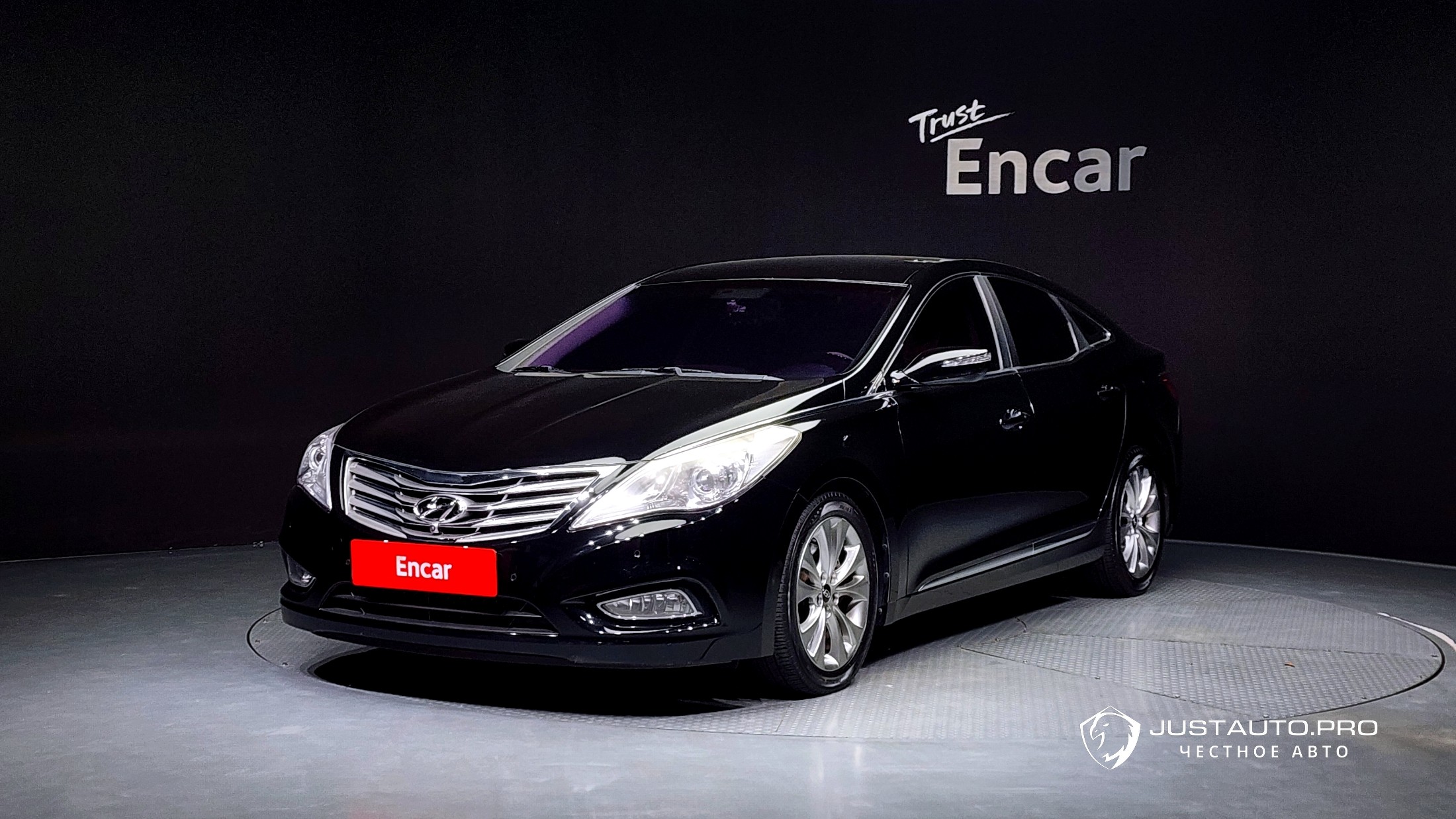 Автомобиль Hyundai Grandeur