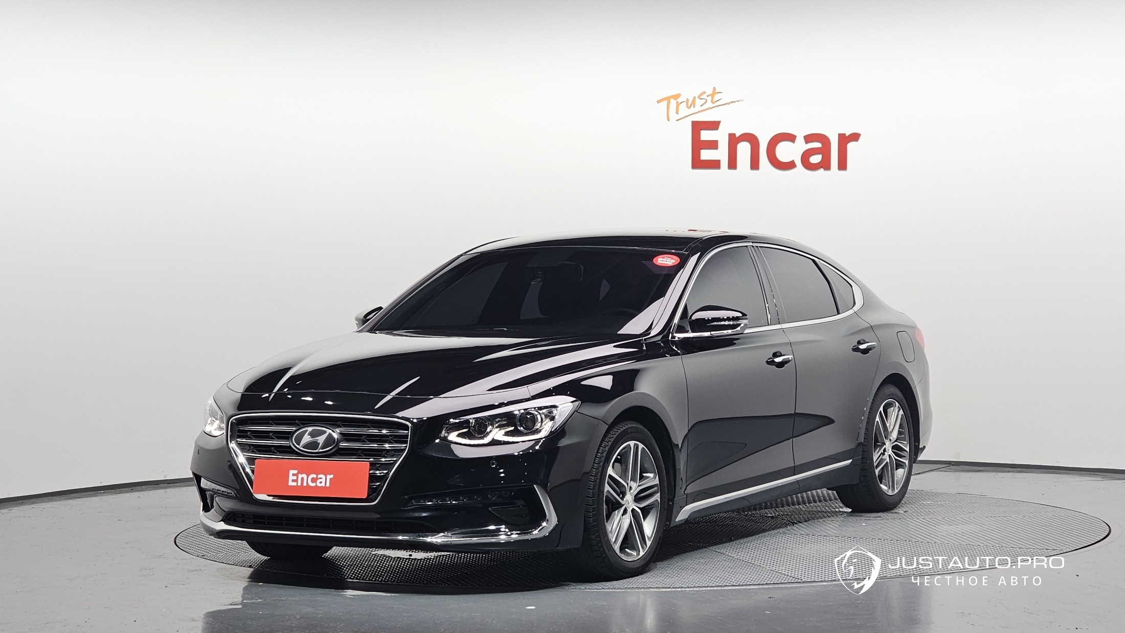 Автомобиль Hyundai Grandeur