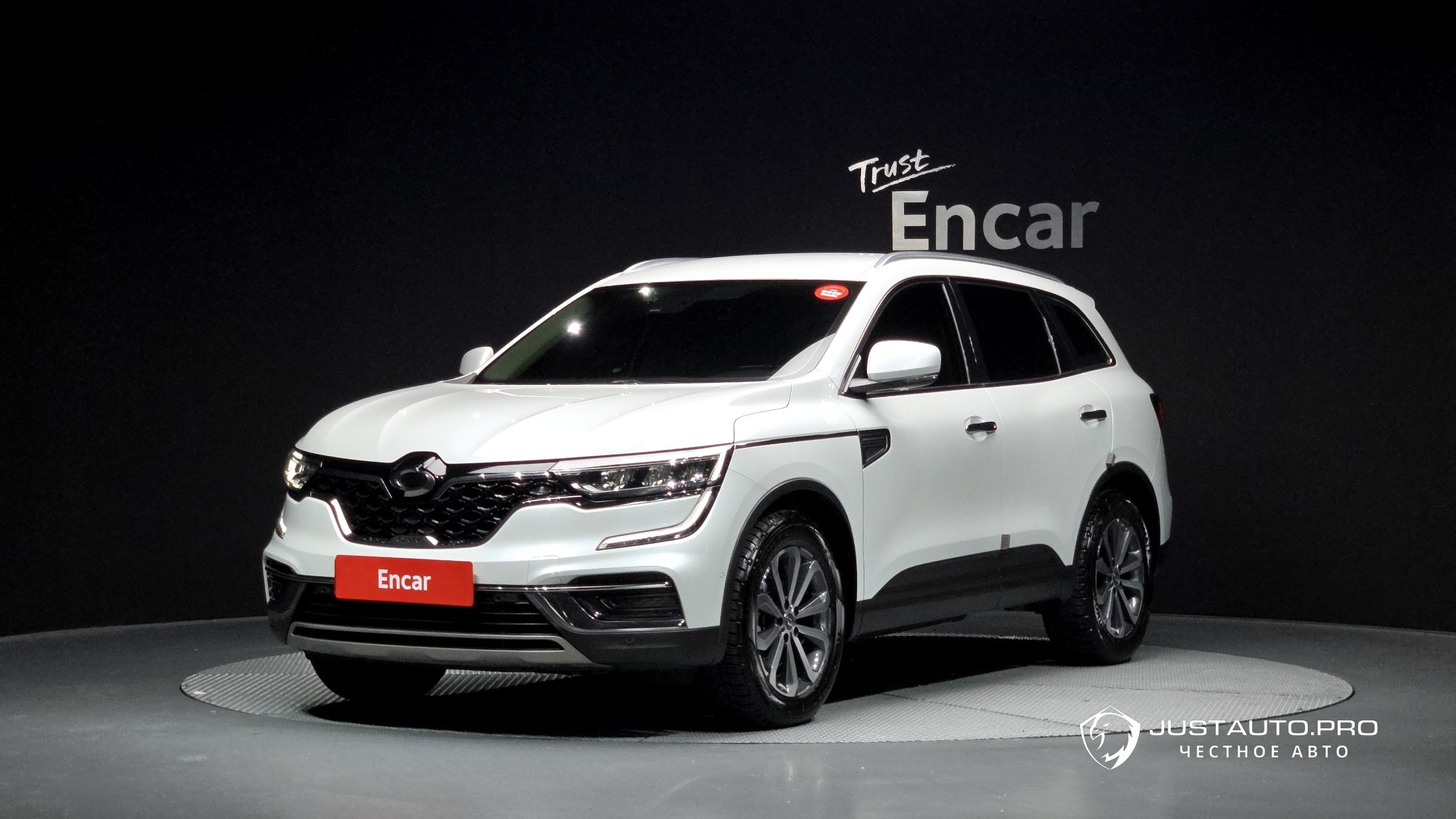 Автомобиль Renault-KoreaSamsung QM6