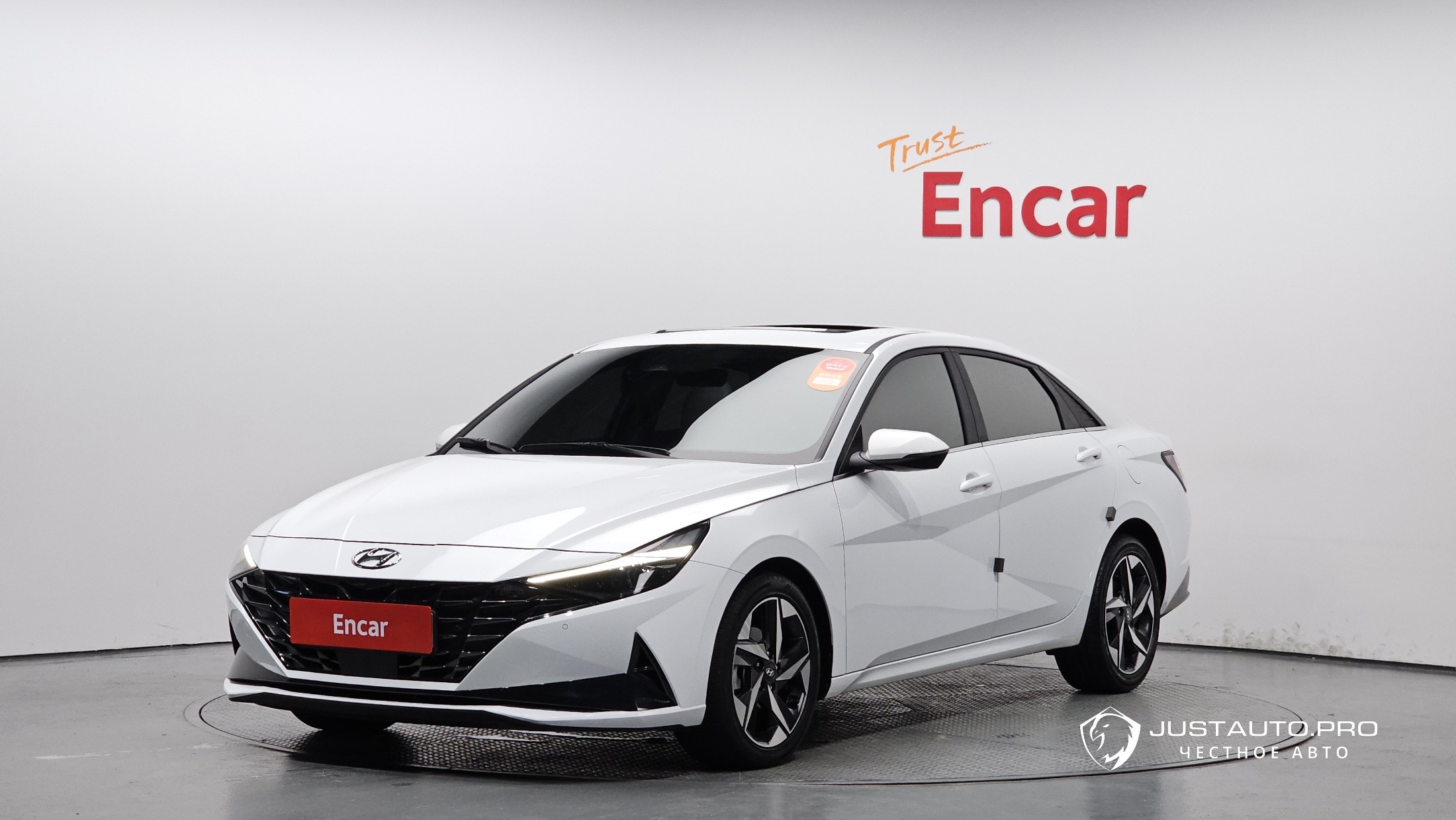 Автомобиль Hyundai AVANTE