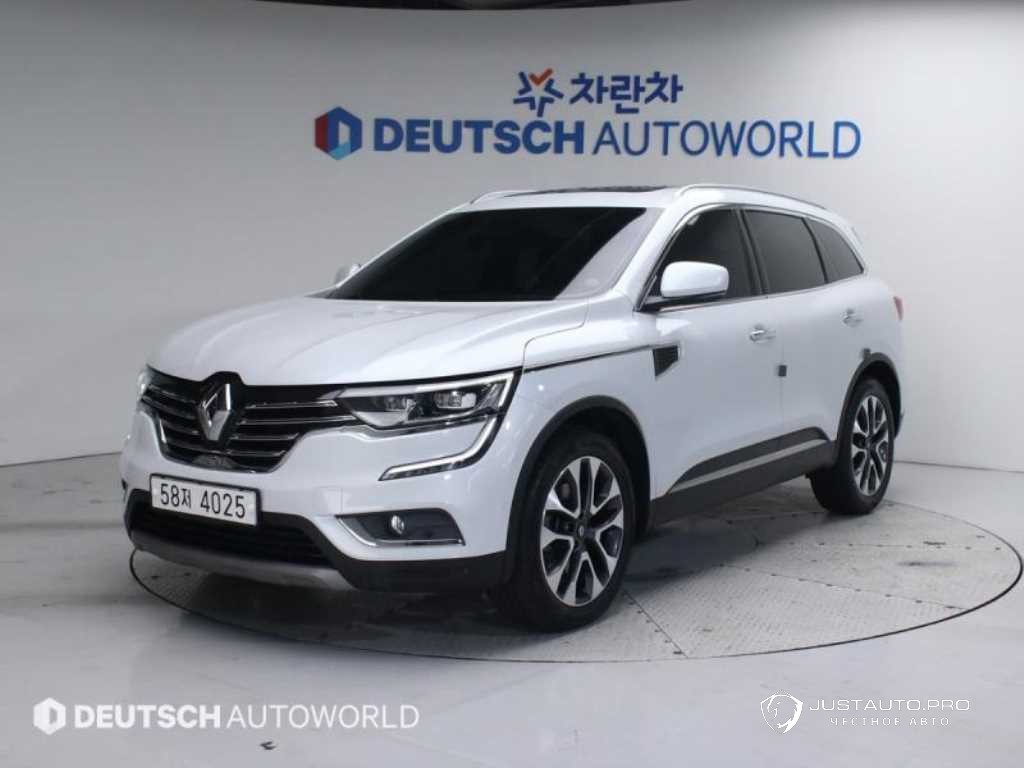 Автомобиль Renault-KoreaSamsung QM6