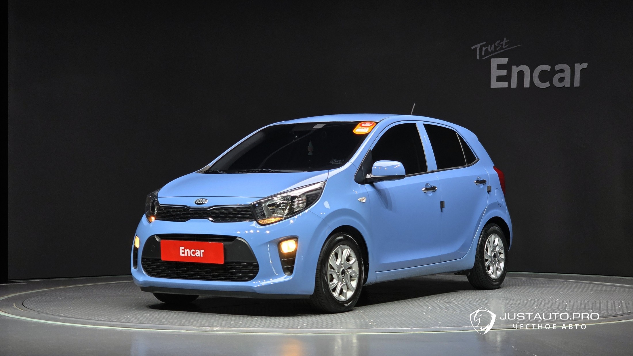 Автомобиль Kia morning