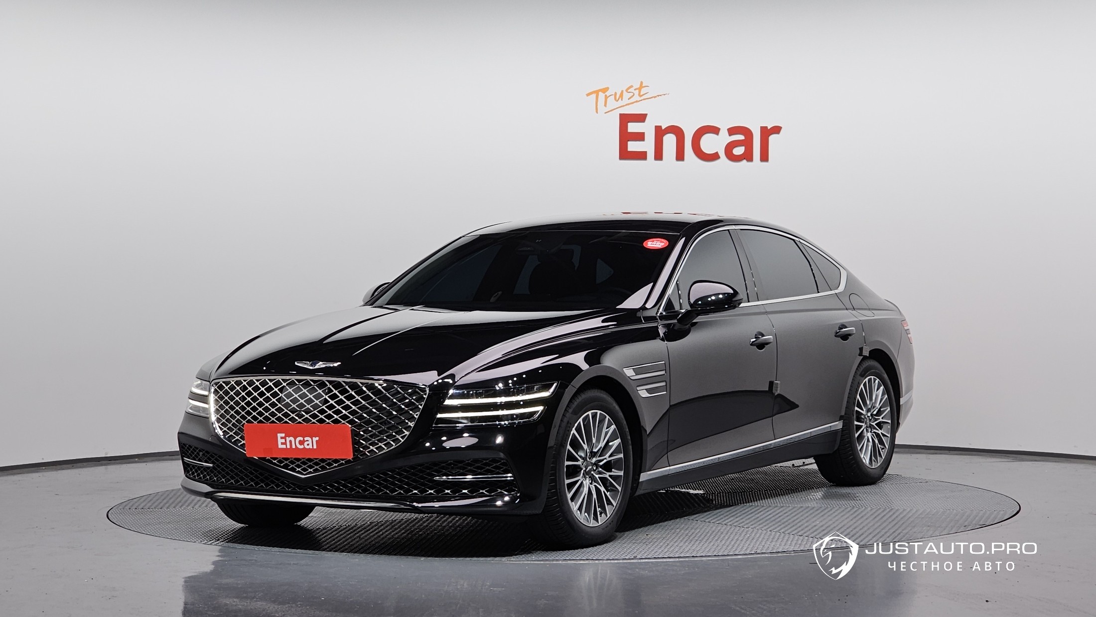 Автомобиль Genesis G80